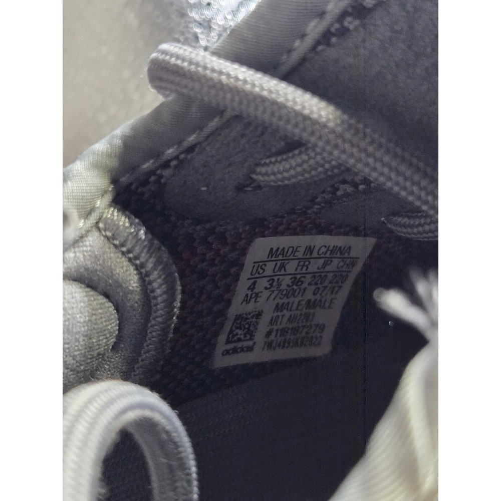 Adidas Yeezy Boost 350 V2 Beluga 2.0 Size 4 Mens AH2203 Grey Orange Sneaker Fair - Picture 5 of 11